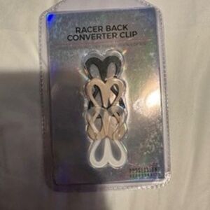 RACER BACK CONVERTER CLIPS (4:BLACK,WHITE,CLEAR, BEIGE)